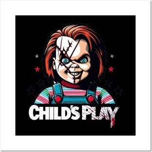 Chucky Child's Play V3 Posters and Art